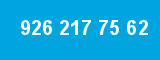 926 217 75 62